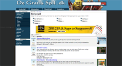 Desktop Screenshot of boernespil.degratisspil.dk