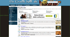 Desktop Screenshot of brug-hovedet.degratisspil.dk